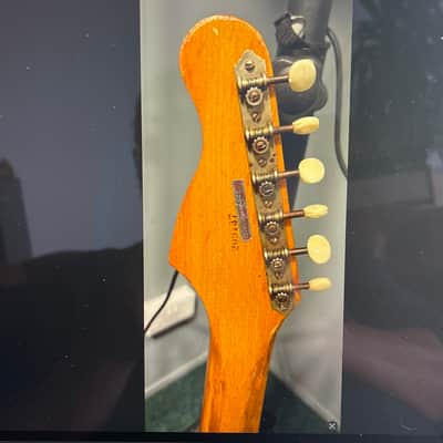 Egmond Scout Solid 7 1960s - Translucent red image 5