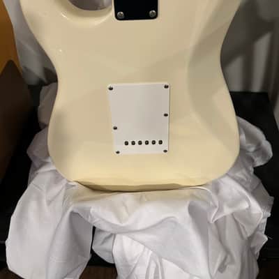 Fernandes LE1 Stratocaster 1988 - Olympic White image 5