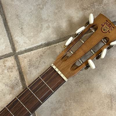 Dobro Square Neck (81788D) 1988 wood body square neck image 4