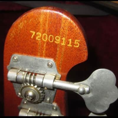 Gibson Thunderbird Bicentennial 1976 - 1979 - Natural image 15