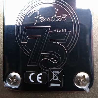 Fender Jazz Bass 75th 'Diamond' Anniversary image 9