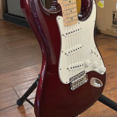 Fender  Custom Shop Robin Trower Stratocaster  2025 - Midnight Wine Red / 7lbs. 15.8oz. #R140315 image 4