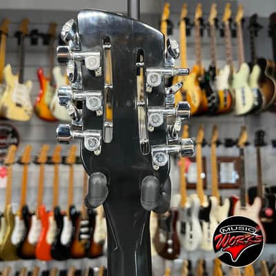 Rickenbacker   Rickenbacker 370 / 12 Strings Jet Glo Black 2005 image 5
