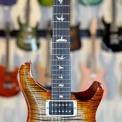 PRS Custom 24 "10 Top" Wood Library Spec - Rosewood Neck - Burnt Maple Leaf image 4