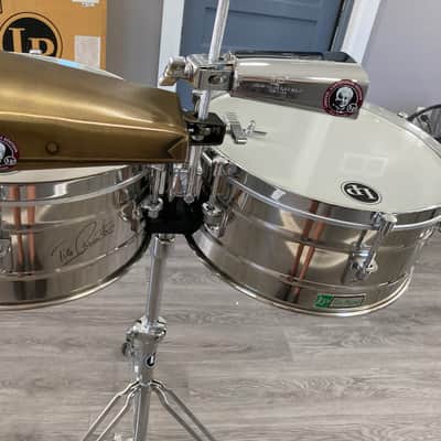 LP Tito Puente Centennial Timbale + Cow Bells image 16