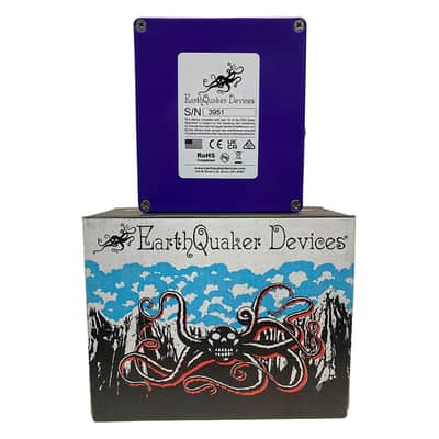 Earthquaker Devices Pyramids Stereo Flanger Pedal - B-Stock image 2