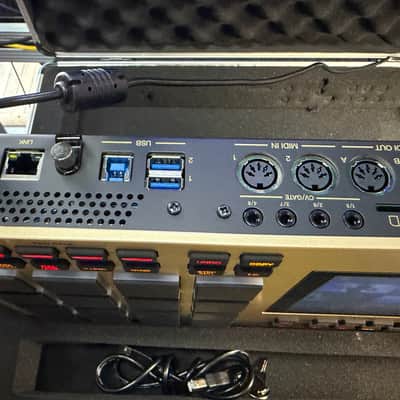 Akai Professional MPC Live II Controller Gold with case image 9