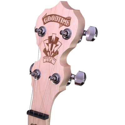 Deering Goodtime Deco 5-String Openback Banjo image 12
