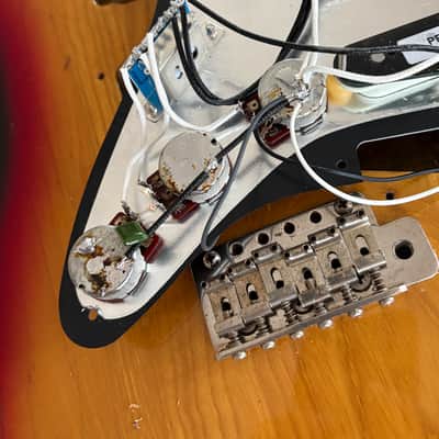 Greco SE380 Mod '80 Vintage MIJ S-Style Type Electric Guitar Made in Japan by Fujigen image 17