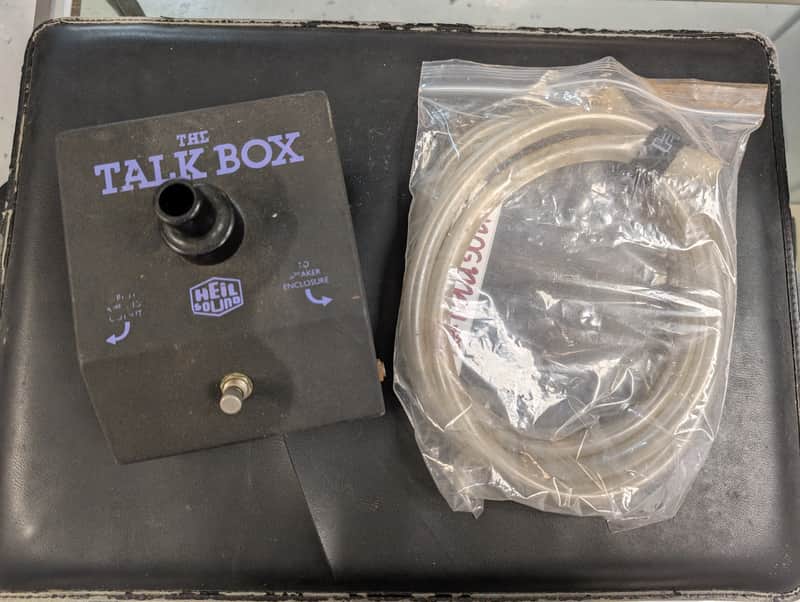 Heil Sound The Talk Box HT-1 - Black - w/ Hose image 1