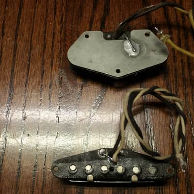 Alan Hamel Telecaster Pickup Set image 8
