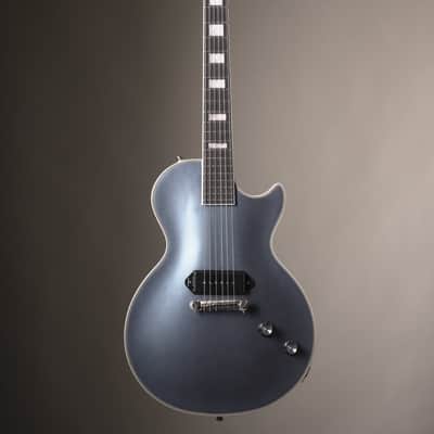 Epiphone Jared James Nichols signed "Blues Power" Les Paul Electric Guitar - Pelham Blue, w/ Original Soft Case image 2