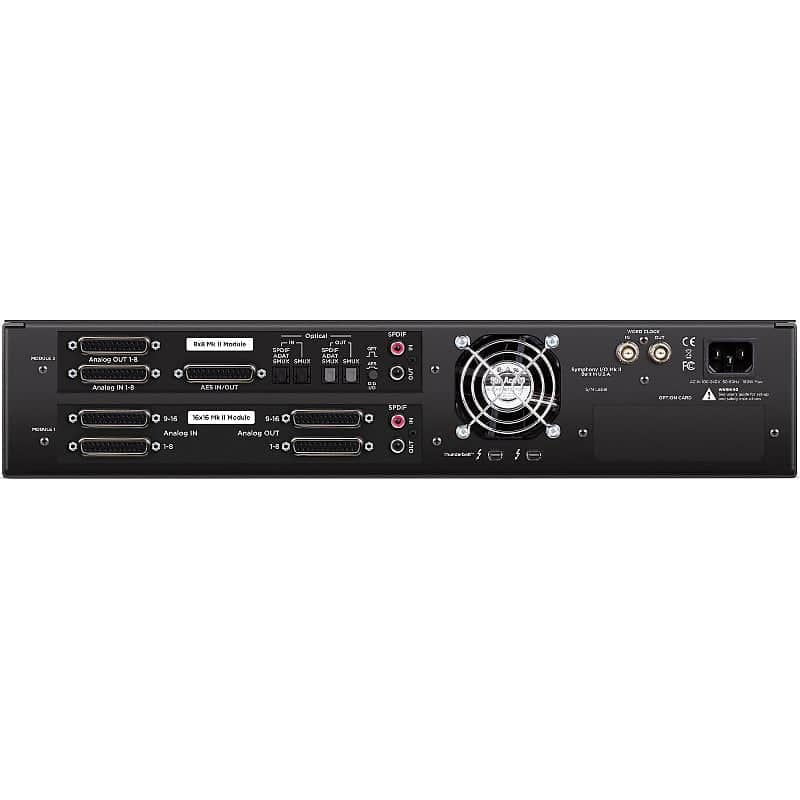 Apogee Symphony I/O MKII 24x24 Thunderbolt Audio Interface image 2