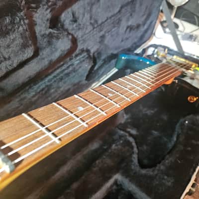 Peavey steve cropper classic tele Blue maple top, mad in USA image 5