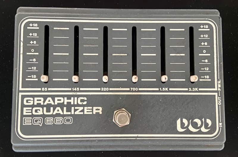 DOD Equalizer FX40B 1995 | Reverb