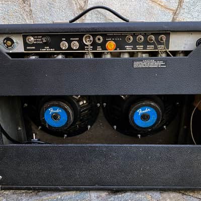 Fender Vibrolux Reverb 1970 - Silver Face - Super Sound! image 2
