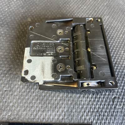1980's Washburn Wonderbar Tremolo & Plate & Mounting Screws image 7