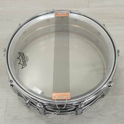 Used Ludwig 14x5 LM400 Supraphonic Metal Snare Drum image 4