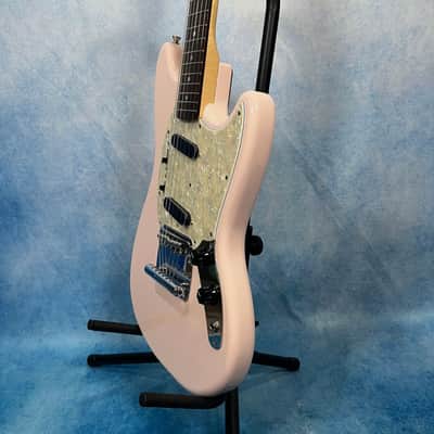 2025 Fender Japan Mustang Shell Pink FSR Limited Traditional 60s MIJ image 5