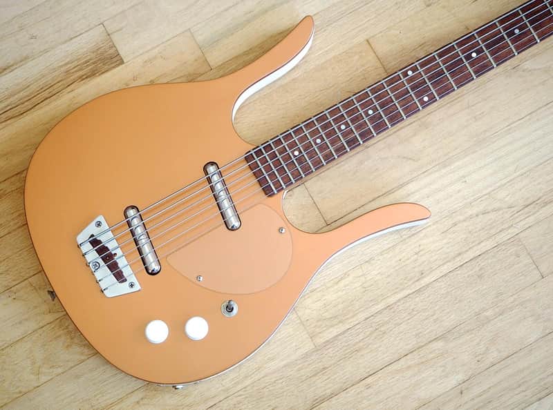 Jerry Jones Neptune Longhorn Baritone Six String Electric Bass 6