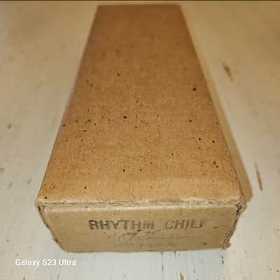 NEW OLD STOCK Dearmond Rhythm Chief Pickup Monkey On A Stick image 3