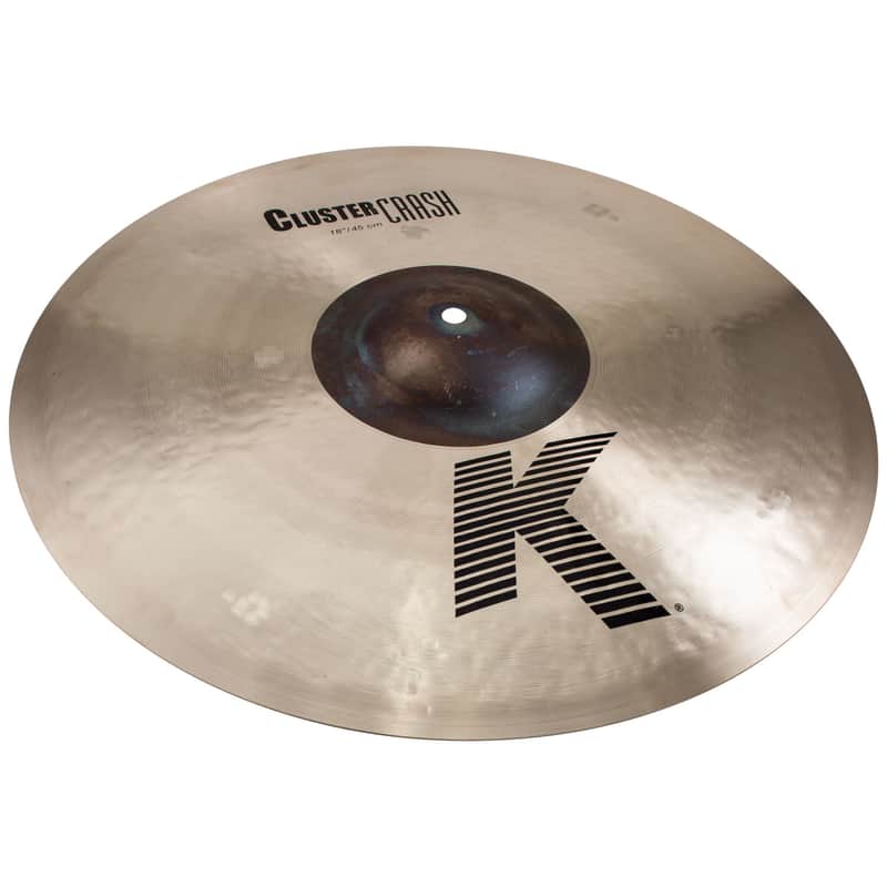 Zildjian 18" K Series Cluster Crash Cymbal image 1