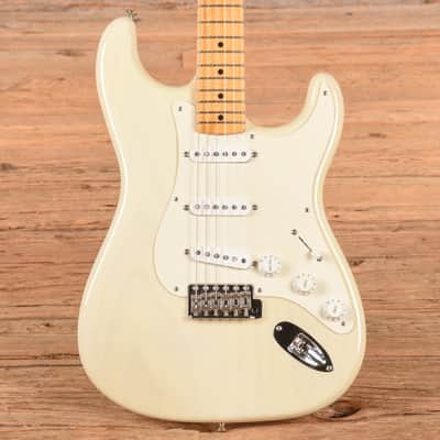 Fender Custom Shop '55 Stratocaster NOS White Blonde 2014 image 1