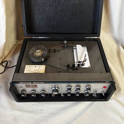 Roland RE-200 Space Echo Vintage Tape-Echo machine professional overhauled image 4