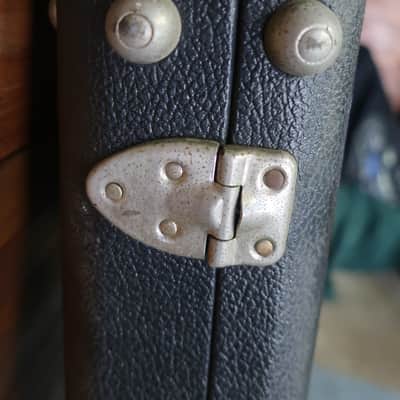 Vintage 1980s Fender G & L Precision Bass Jazz Telecaster Bass NO LOGO Case Fits 46 X 12.5 X 3.5 Fits Many Models Red Fuzzy Lining Rare Well Made image 11