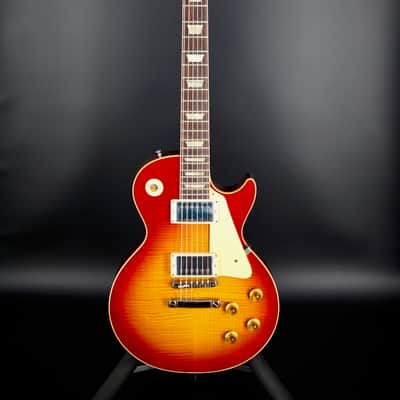 Gibson Custom Shop '59 Les Paul Standard Reissue - Washed Cherry Sunburst VOS image 1