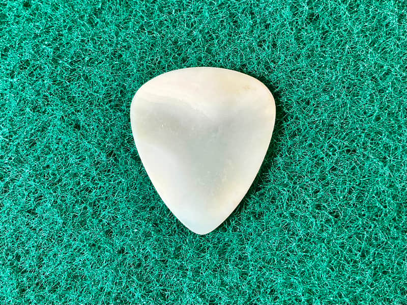 Seashell guitar pick-1.1mm, classic profile… by BeachSidePicks image 1