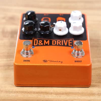 Keeley D&M Drive 2017 - Present - Orange image 4
