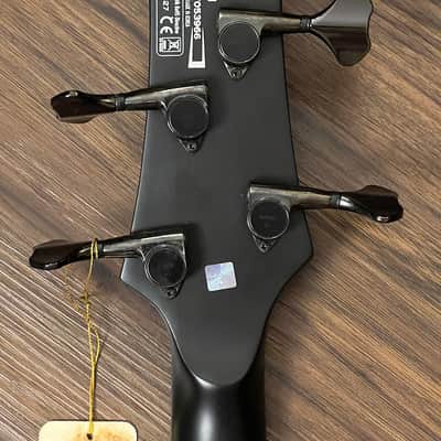 Ibanez MDB1 BKF in Black Flat - Mike D'Antonio Signature (New Old Stock) made in Korea image 5