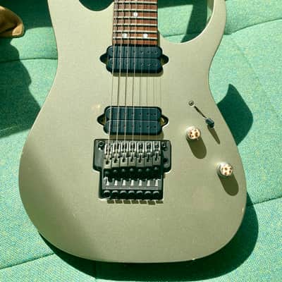 Ibanez RG7620-GN Standard 1999 - 2001 - Grey Nickel image 3