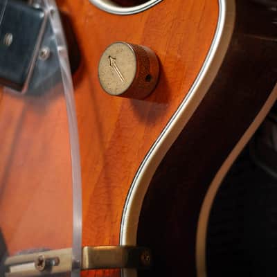 Gretsch Custom Shop Chad Henrichsen G6121-CS P90 Relic Vintage Orange #UC24053723 image 24