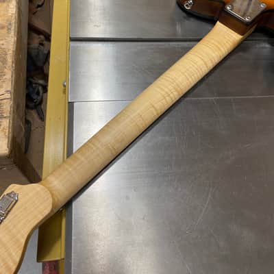 Deslongchamps Telecaster 2022 - Tobacco Burst image 7