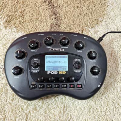 Line 6 POD HD Multi-Effect and Amp Modeler Black image 4