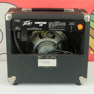 1984 Peavey Audition 20 Guitar Practice Amplifier image 5
