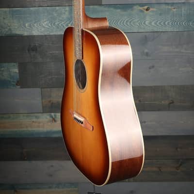 Fender Redondo Classic, Pau Ferro Fingerboard, Aged Cherry Burst image 5