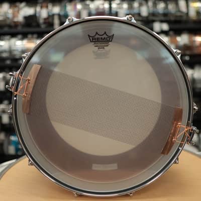 Pre-Owned Pearl 8x14" Free Floating Mahogany Snare Drum FTMH1480 image 11