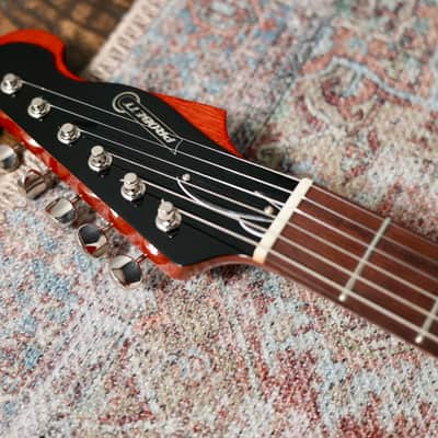 Probett Rocket II 2021 - Natural w/ Bulldog P-90 & A5 Humbucker. image 14