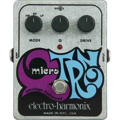 Electro Harmonix Micro Q-Tron Envelope Filter Pedal image 1