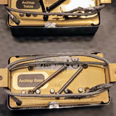 PRS Archtop Core model pickups 1999 - Chrome image 2