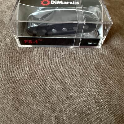DiMarzio DP110BK FS-1 Single Coil Pickup - Black *NEW* image 1