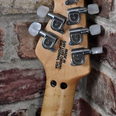 Ernie Ball Music Man Axis (2007) - Pacific Blue Burst image 5
