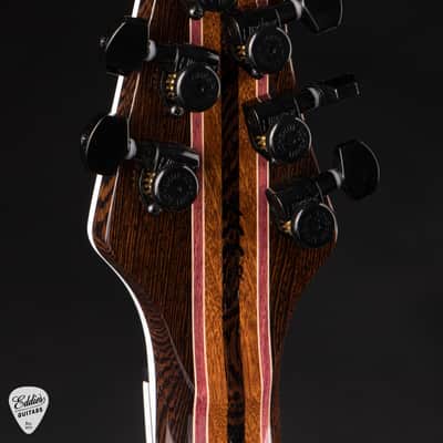 2024 - Mayones Regius Core V24 6 - Transparent Dirty Green Burst Gloss image 8