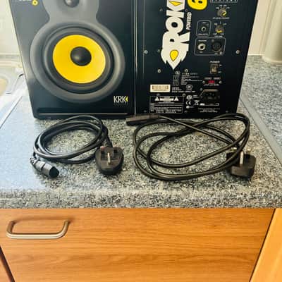 KRK Rokit 6 G1 - Black image 2