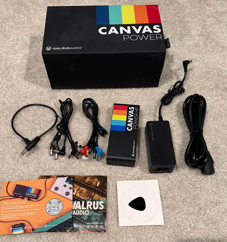 Walrus Audio Canvas Power HP