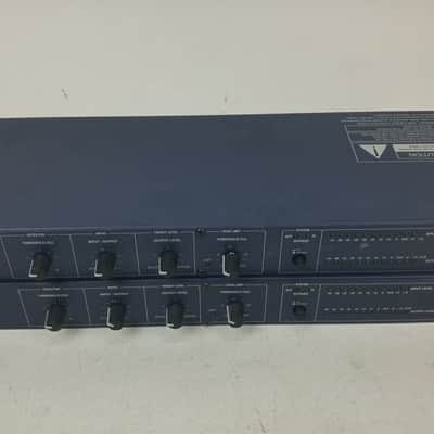 Symetrix 422 Stereo Balanced XLR AGC-Leveler Automatic Gain Controller Limiter image 1