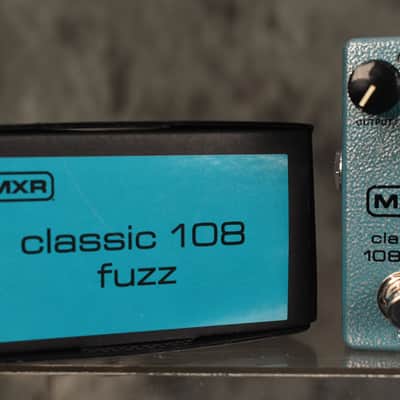 MXR M296 Classic 108 Fuzz Guitar Effects Pedal Brand New w/ Fast & Free Same Day Shipping image 1